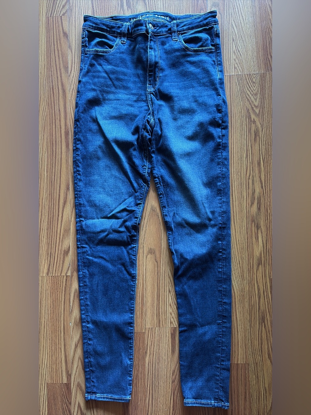 American Eagle Super Hi Rise Jegging